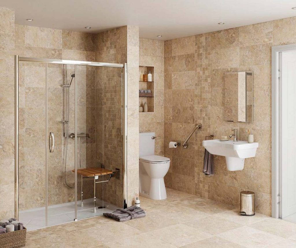 Salle de bain PMR accessibilité de la salle de bain pour PMR Mobilaug