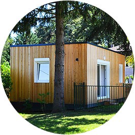 Extension en bois