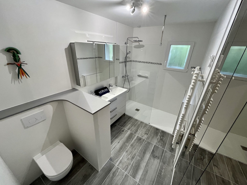 TALANT - Rénovation complète de salle de bains