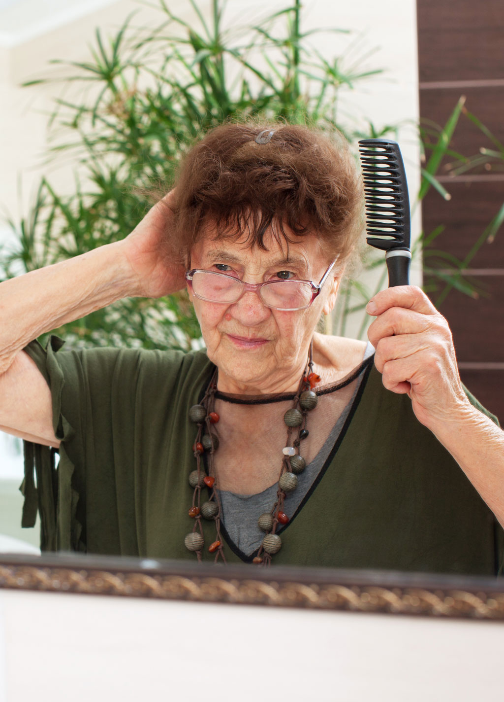 Salle de bains seniors